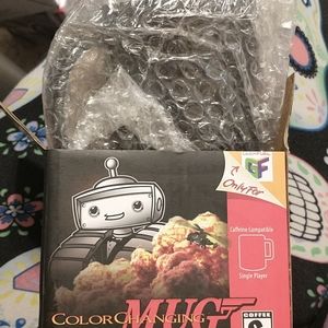 Color changing mug (black)